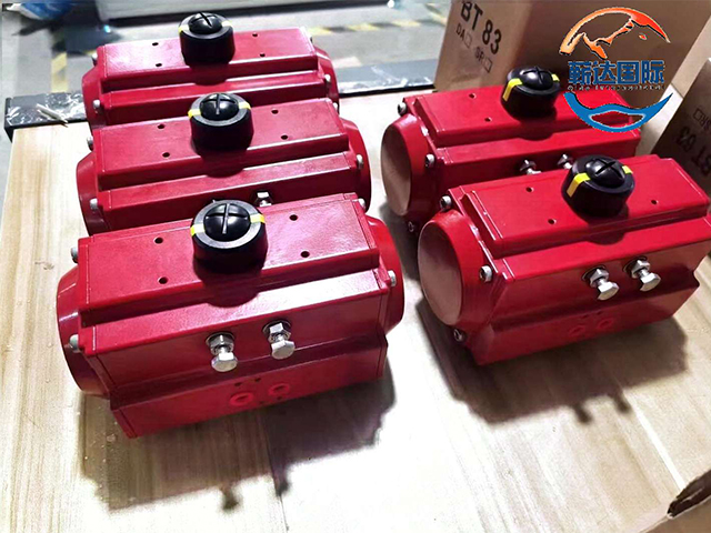 Working principle of pneumatic actuator