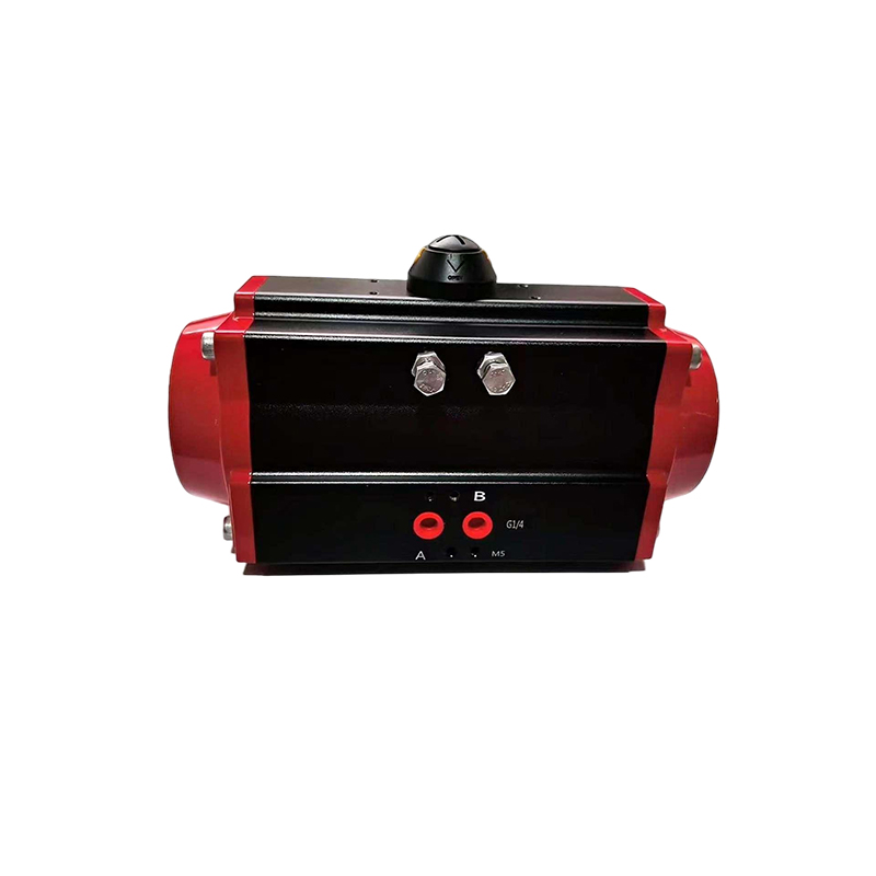 rack and pinion pneumatic actuator