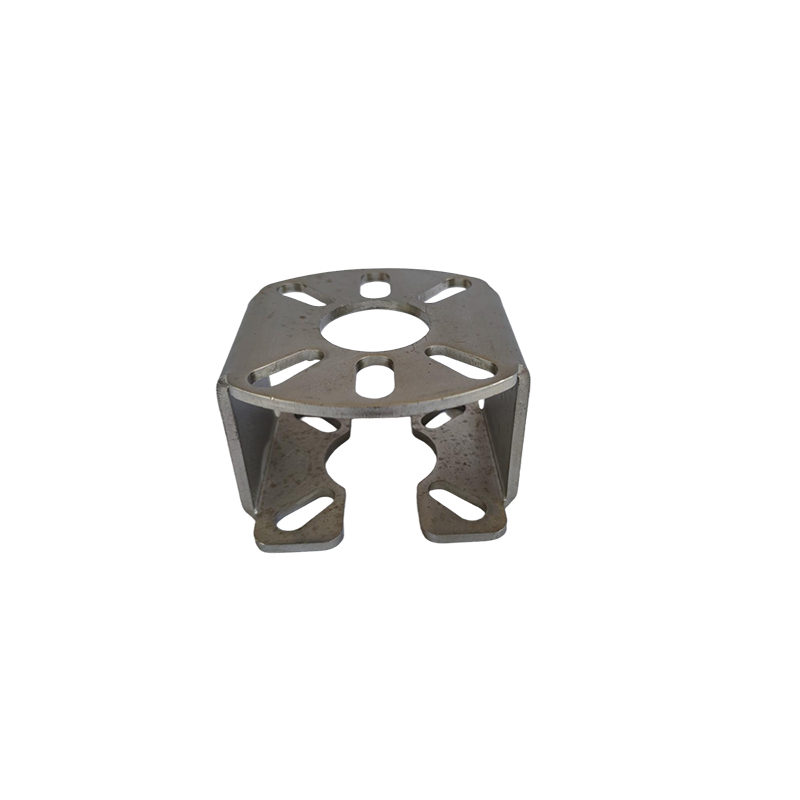 Iron material bracket