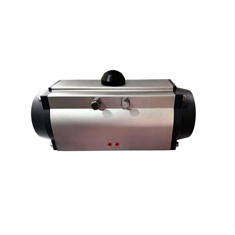 rack and pinion pneumatic actuator