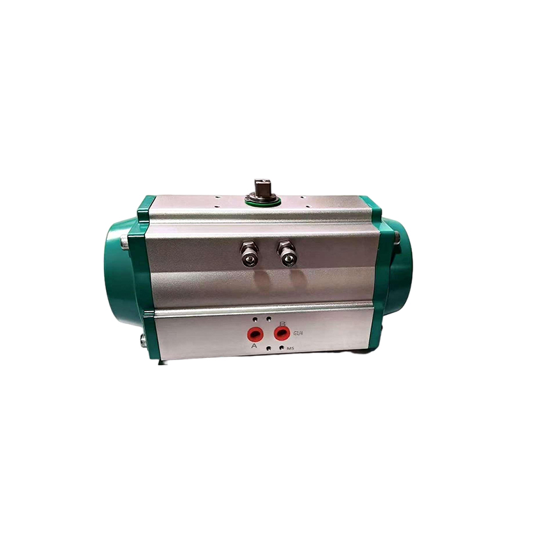 rack and pinion pneumatic actuator