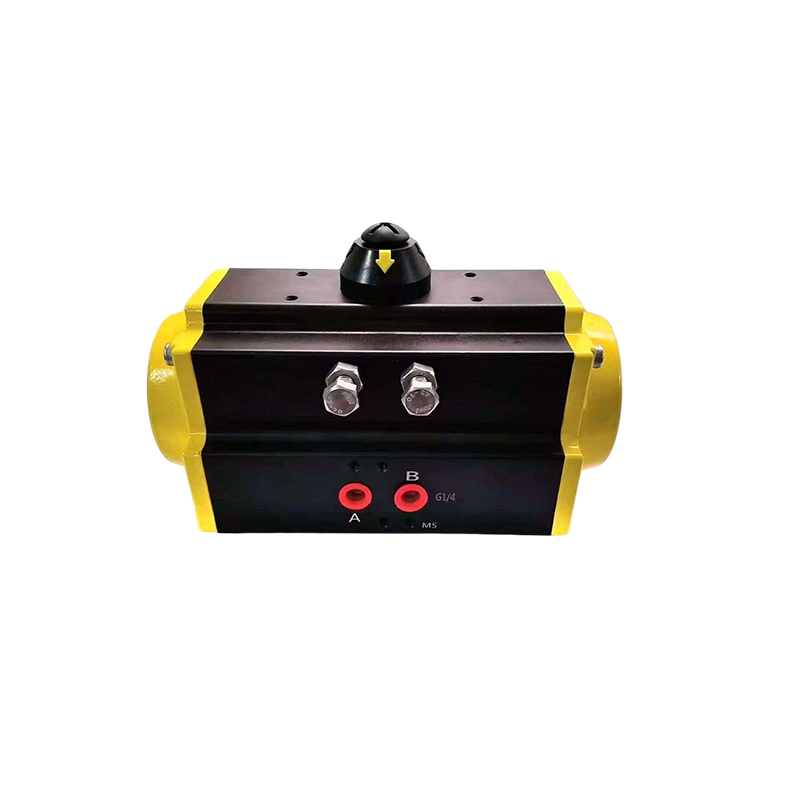 rack and pinion pneumatic actuator