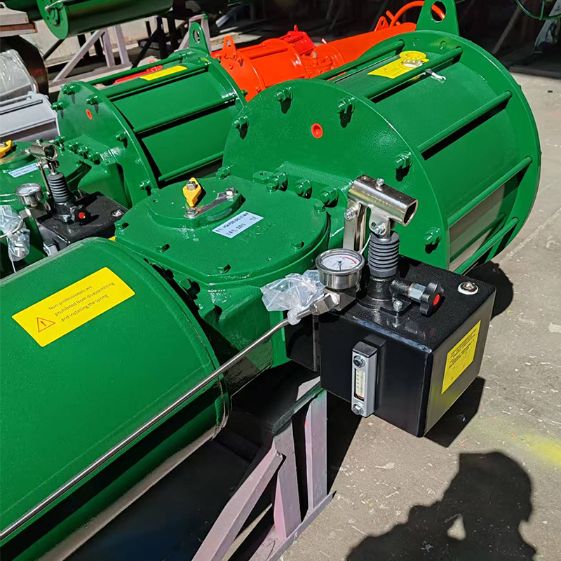 scotch yoke pneumatic actuator