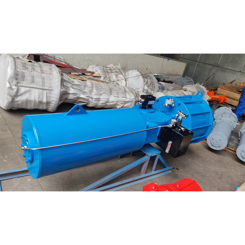scotch yoke pneumatic actuator