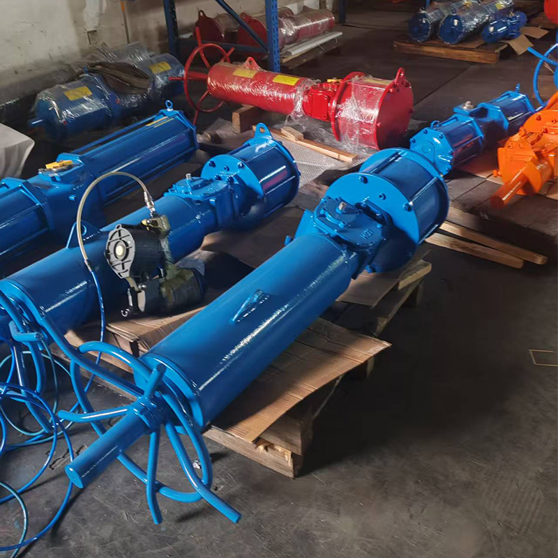 scotch yoke pneumatic actuator