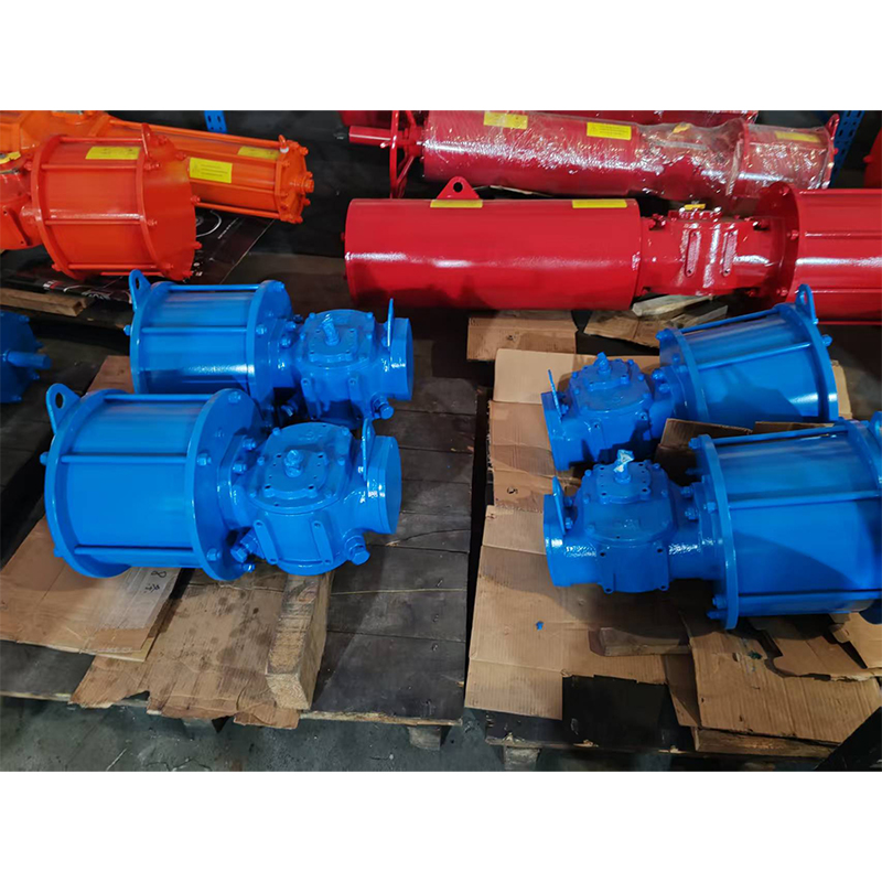 scotch yoke pneumatic actuator