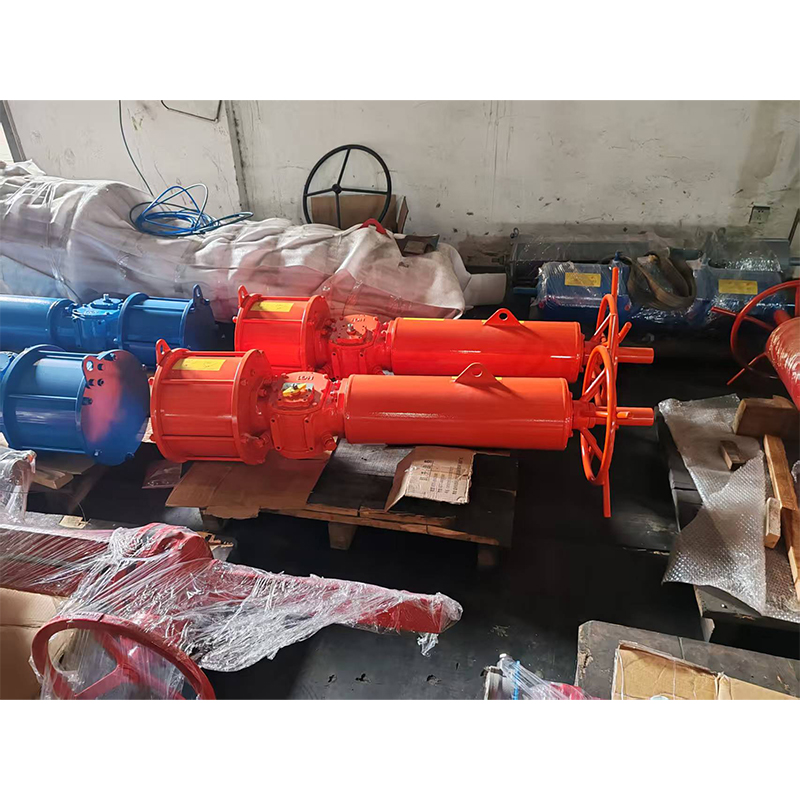 scotch yoke pneumatic actuator