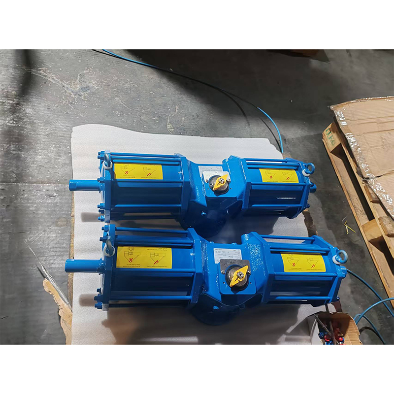 scotch yoke pneumatic actuator