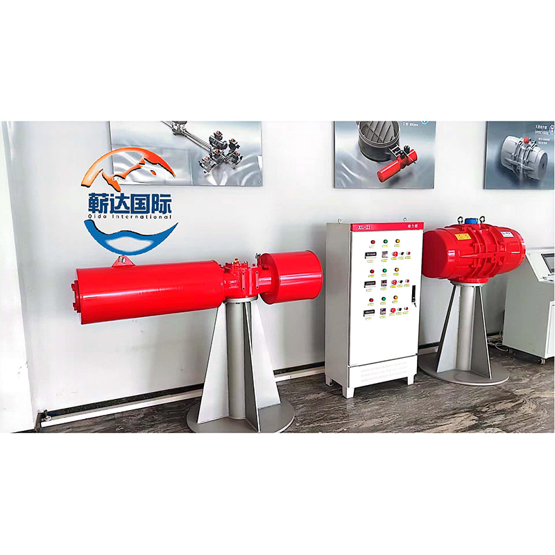 scotch yoke pneumatic actuator
